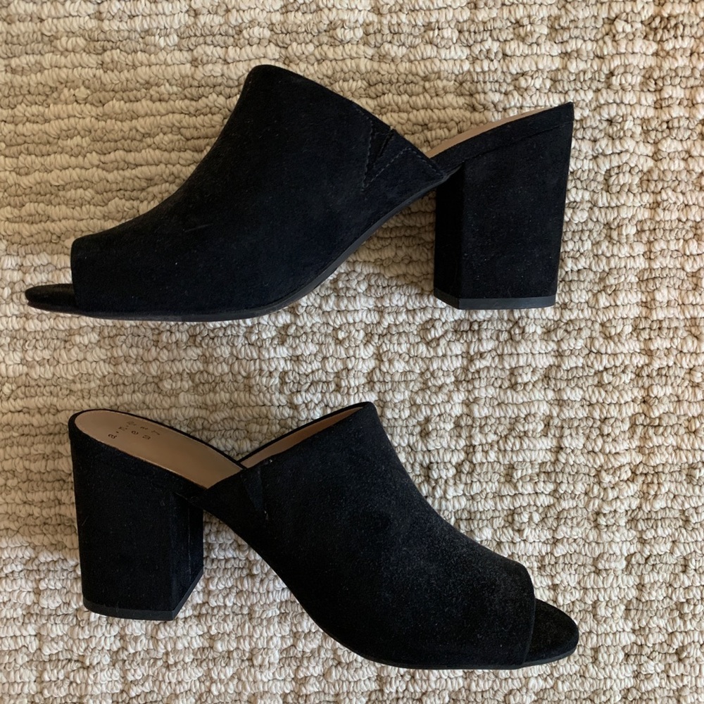 Heeled Mules